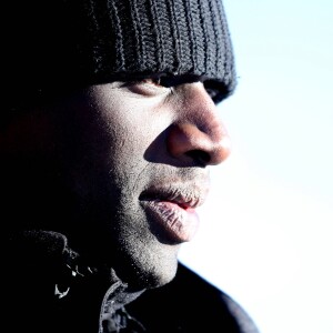 Omar Sy posant pour le photocall du film d'animation ''Sahara'' lors du 20e Festival du film de comédie à l'Alpe d'Huez, le 18 janvier 2017. © Dominique Jacovides/Bestimage