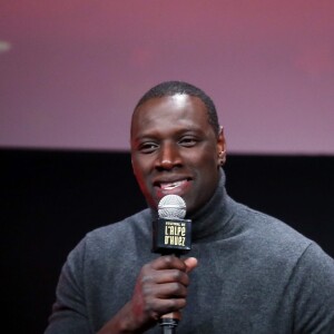 Omar Sy - Cérémonie d'ouverture du 20ème Festival du film de comédie à l'Alpe d'Huez, le 17 janvier 2017. © Dominique Jacovides/Bestimage