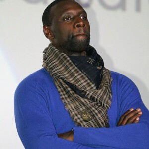 Omar Sy - Présentation du film "Demain tout commence" au Ciné Mérignac le 23 novembre 2016. © Jean-Marc Lhomer / Bestimage