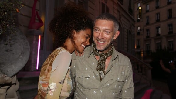 Vincent Cassel et Tina Kunakey : Les fiancés fêtent la fin de la Fashion Week