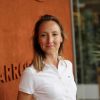 Audrey Lamy - People au village lors des Internationaux de France de Tennis de Roland Garros, Jour 5, à Paris le 31 mai 2018. © Cyril Moreau - Dominique Jacovides / Bestimage