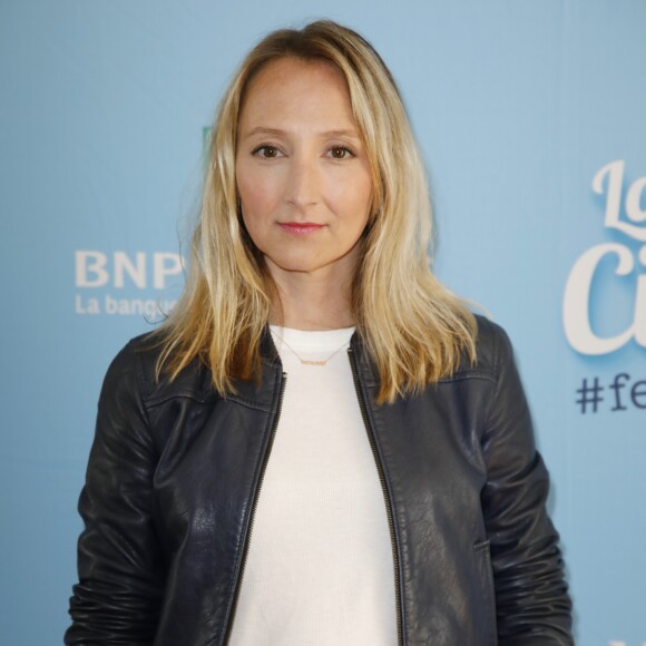 Audrey Lamy - Photocall de la 34ème fête du Cinema au Studio Harcourt à Paris le 21 Juin 2018. © Marc Ausset-Lacroix/Bestimage