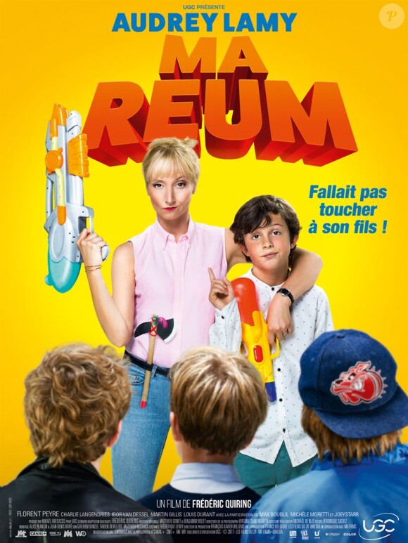 Audrey Lamy à l'affiche du film "Ma Reum" dont la sortie est prévue pour le 18 juillet 2018.