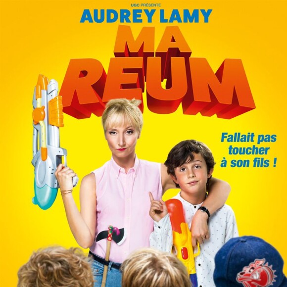 Audrey Lamy à l'affiche du film "Ma Reum" dont la sortie est prévue pour le 18 juillet 2018.