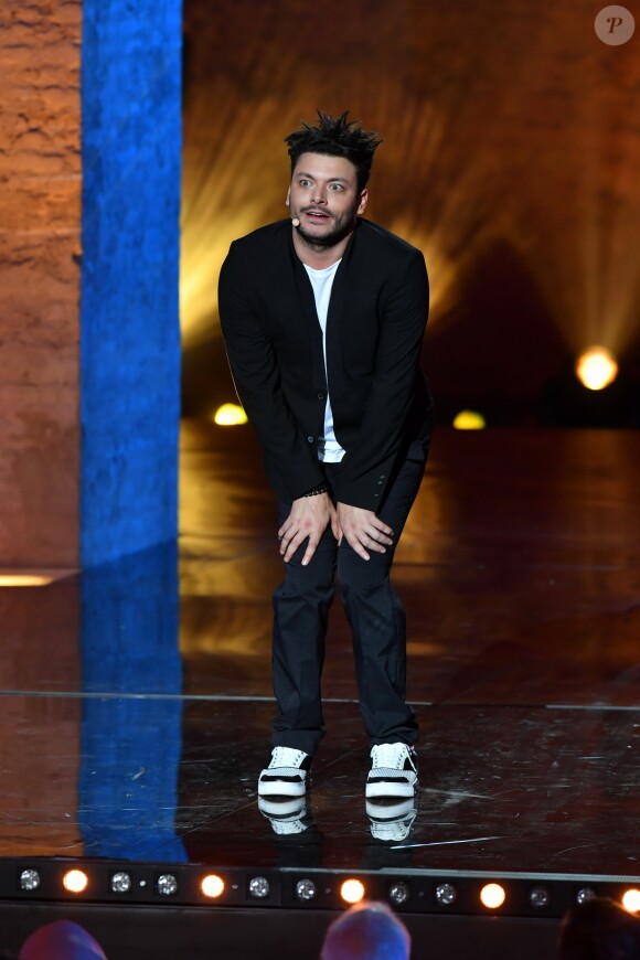 Exclusif - Kev Adams - Festival "Marrakech du Rire 2018" à Marrakech, Maroc, le 24 juin 2018. © Rachid Bellak/Bestimage