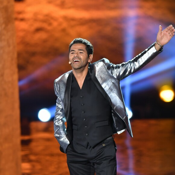 Exclusif - Jamel Debbouze - Festival "Marrakech du Rire 2018" à Marrakech, Maroc, le 24 juin 2018. © Rachid Bellak/Bestimage