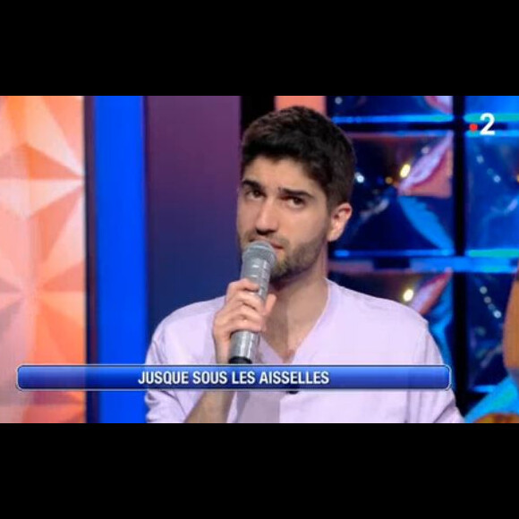 Kevin (N'oubliez pas les paroles) intégre le classement des grands Maetros - France 2