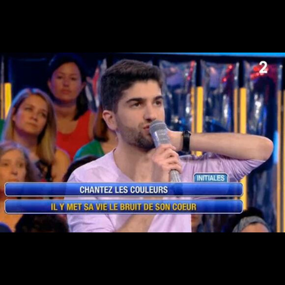 Kevin (N'oubliez pas les paroles) intégre le classement des grands Maetros - France 2