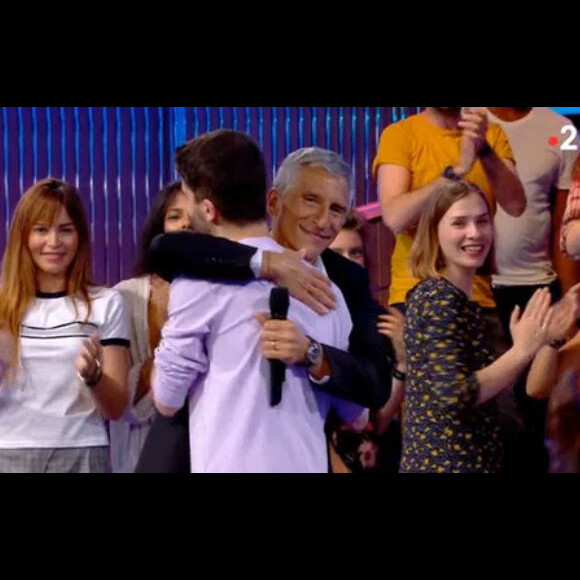 Kevin (N'oubliez pas les paroles) intégre le classement des grands Maetros - France 2