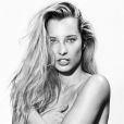 Ilona Smet, topless, sur Instagram, le 5 juillet 2018