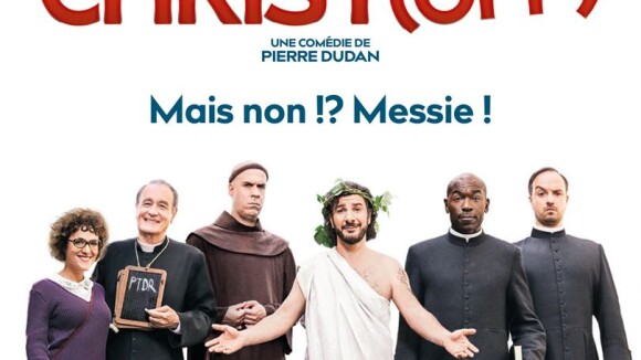 Michaël Youn dans "Christ(off)" en salles le 11 juillet 2018.