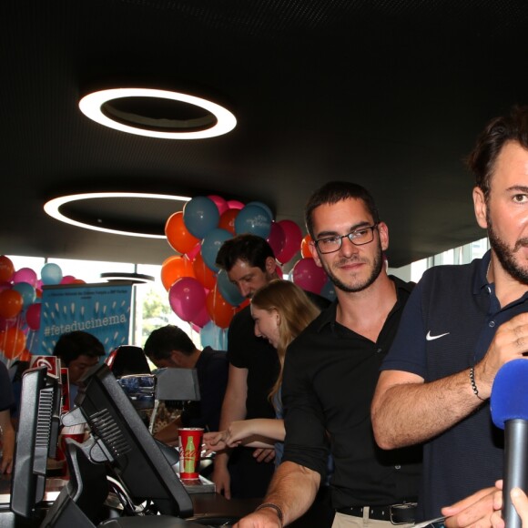 Michaël Youn - Lancement de la fête du Cinéma à Paris le 1 Juillet 2018. © Denis Guignebourg/Bestimage01/07/2018 - Paris