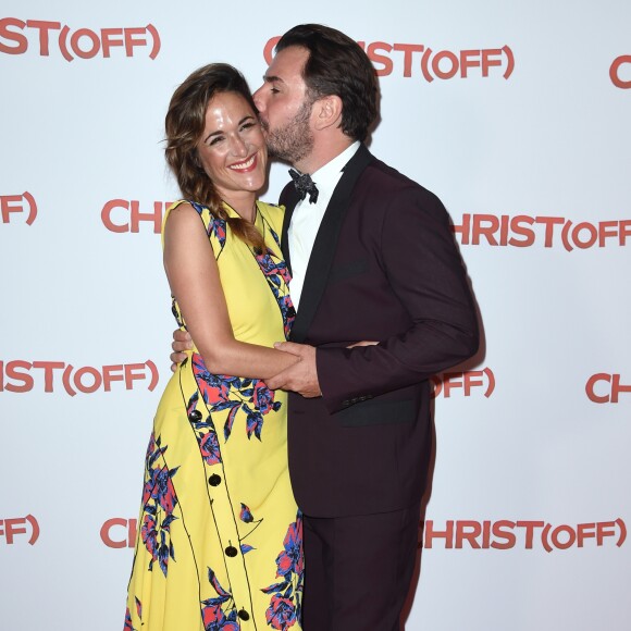 Victoria Bedos et Michaël Youn - Avant-première du film "Christ(off)" au cinéma UGC Bercy à Paris, le 18 juin 2018. © Giancarlo Gorassini/Bestimage