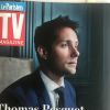 Thomas Pesquet en couverture du "TV Magazine", en kiosques le 6 juillet 2018.