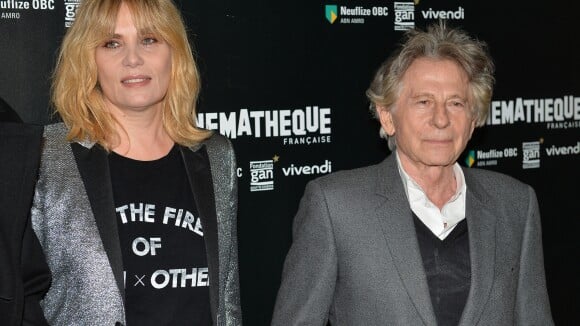 Emmanuelle Seigner dit "non merci" aux Oscars qui ont exclu Roman Polanski