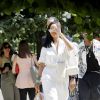Rihanna à la sortie du défilé de mode Homme printemps-été 2019 "Louis Vuitton" à Paris le 21 juin 2018. © CVS / Veeren / Bestimage