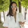 Rihanna - Arrivées au défilé de mode Homme printemps-été 2019 "Louis Vuitton" à Paris. Le 21 juin 2018 © Olivier Borde / Bestimage