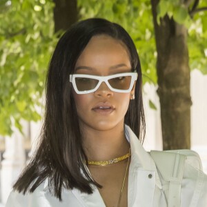 Rihanna - Arrivées au défilé de mode Homme printemps-été 2019 "Louis Vuitton" à Paris. Le 21 juin 2018 © Olivier Borde / Bestimage