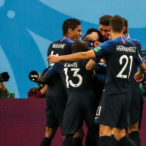 France-Belgique - demi-finale coupe du monde de football 2018 en Russie