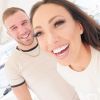 Sophie Gradon et son petit ami Aaron Armstrong.