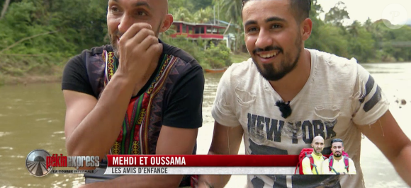 Mehdi et Oussama dans l'épisode 1 de "Pékin Express : La Course infernale" sur M6.
