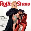 Cardi B, enceinte et son mari Offset en couverture de Rolling Stone. Juin 2018.