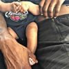 Ariane Brodier, jeune maman - Instagram, juillet 2018