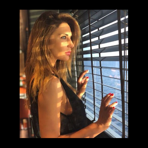 Ariane Brodier, jeune maman - Instagram, juillet 2018