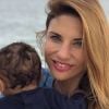 Ariane Brodier, jeune maman - Instagram, juillet 2018