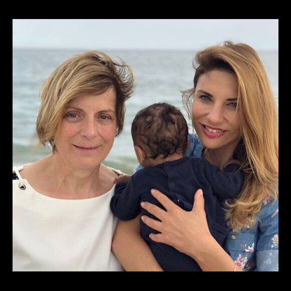 Ariane Brodier, jeune maman - Instagram, juillet 2018