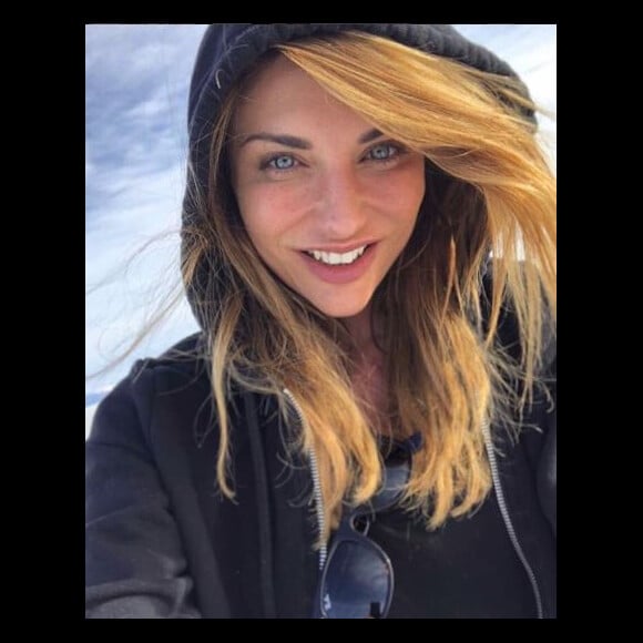 Ariane Brodier, jeune maman - Instagram, juillet 2018