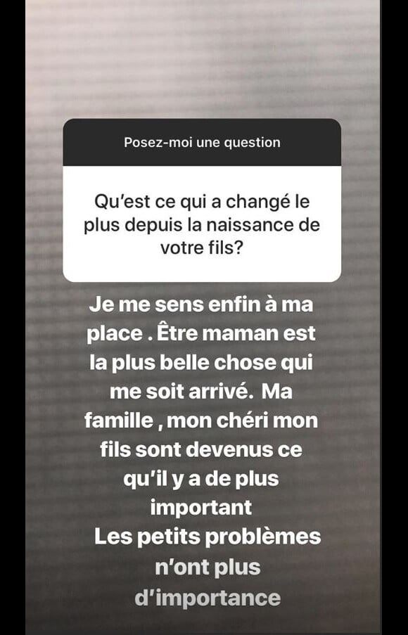 Extrait de la story Instagram d'Ariane Brodier - Instagram, 12 juillet 2018