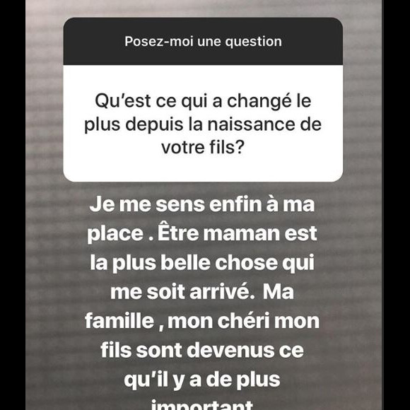 Extrait de la story Instagram d'Ariane Brodier - Instagram, 12 juillet 2018