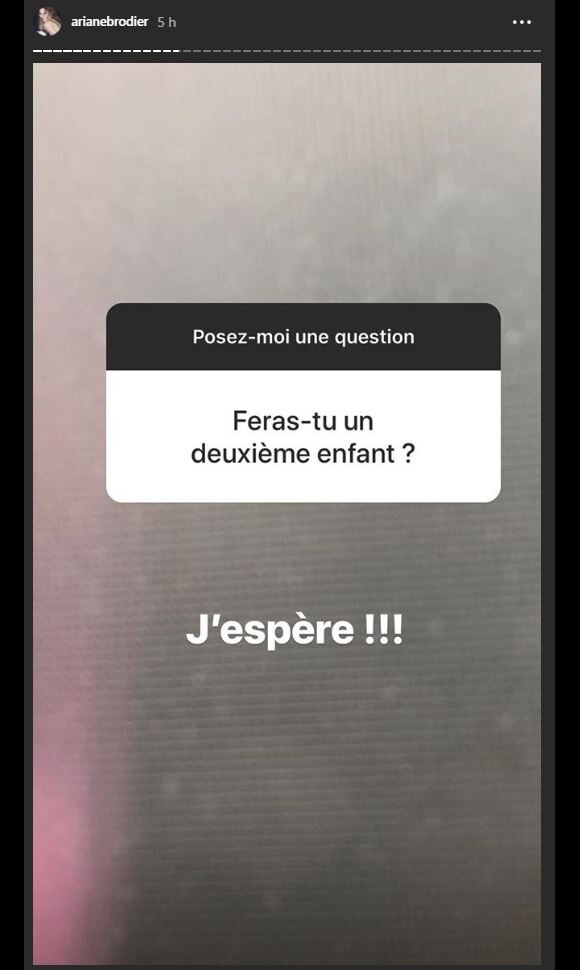 Ariane Brodier répond aux questions des internautes sur Instagram - 12 juillet 2018