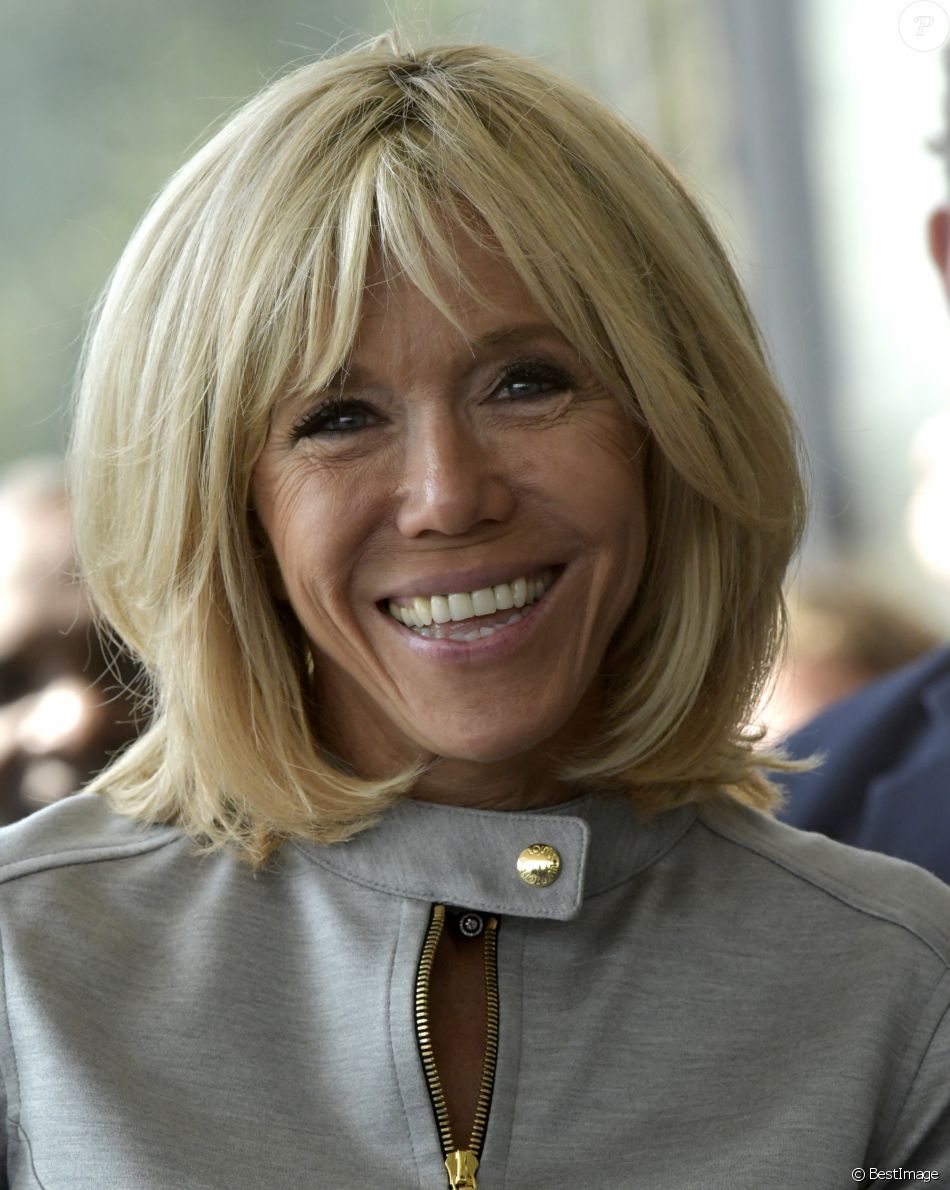 La première dame Brigitte Macron - La Premiere Dame, Brigitte Macron ...