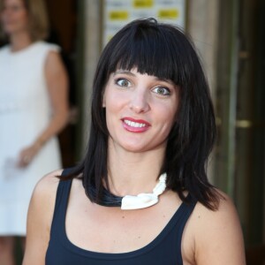 Erika Moulet lors du 23ème Gala "Musique contre l'oubli" au profit d'Amesty International au thêatre des Champs-Elysées. Paris, le 14 juin 2017. © Denis Guignebourg/Bestimage