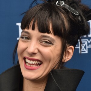 Erika Moulet - 167ème Prix de Diane Longines à l'hippodrome de Chantilly, à Chantilly, le 19 Juin 2016. © Giancarlo Gorassini/Bestimage