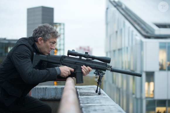 Vincent Cassel dans "Jason Bourne" de Paul Greengrass, en 2016.