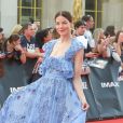 Michelle Monaghan à l'avant-première mondiale de "Mission: Impossible Fallout" sur la place du Trocadéro à Paris, le 12 juillet 2018. © Coadic Guirec-Denis Guignebourg/Bestimage