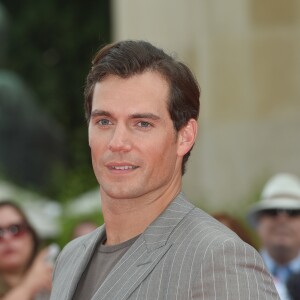 Henry Cavill à l'avant-première mondiale de "Mission: Impossible Fallout" sur la place du Trocadéro à Paris, le 12 juillet 2018. © Coadic Guirec-Denis Guignebourg/Bestimage