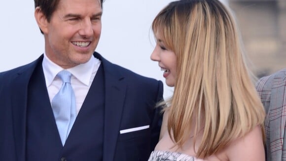 Tom Cruise aux anges avec Alix Bénézech, star française de Mission: Impossible 6