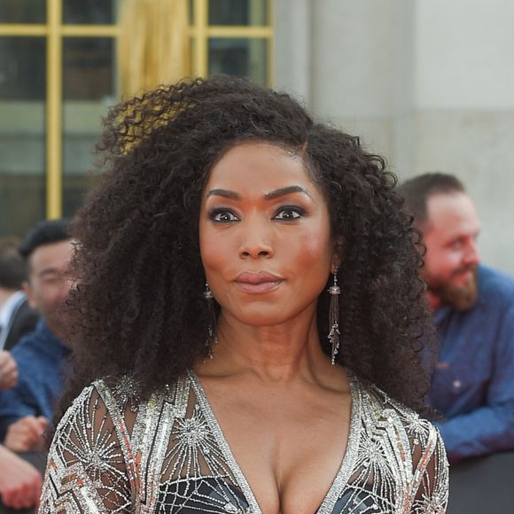 Angela Bassett à l'avant-première mondiale de "Mission: Impossible Fallout" sur la place du Trocadéro à Paris, le 12 juillet 2018. © Coadic Guirec-Denis Guignebourg/Bestimage