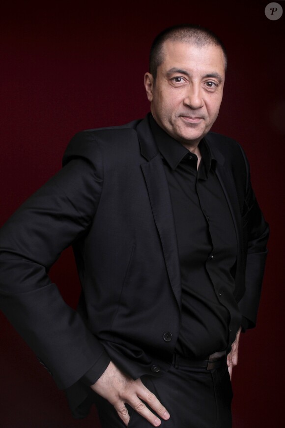 Portrait de Mourad Boudjellal en avril 2017
