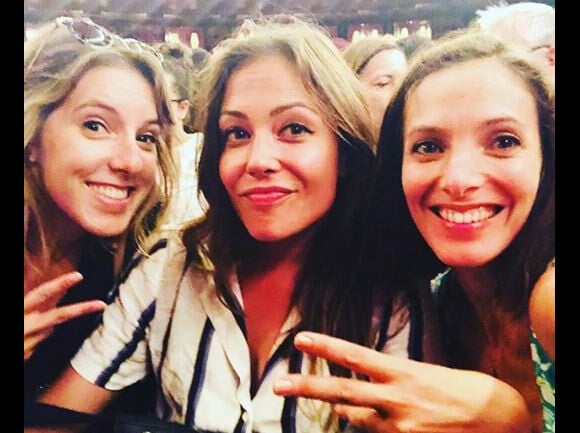 Lea François, Dounia Coesens et Elodie Varlet - Instagram, juin 2018