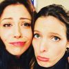 Dounia Coesens et Elodie Varlet - Instagram, mars 2018