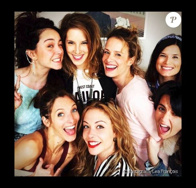 Plus Belle La Vie Les Folles Retrouvailles De Six Comediennes De La Serie Purepeople