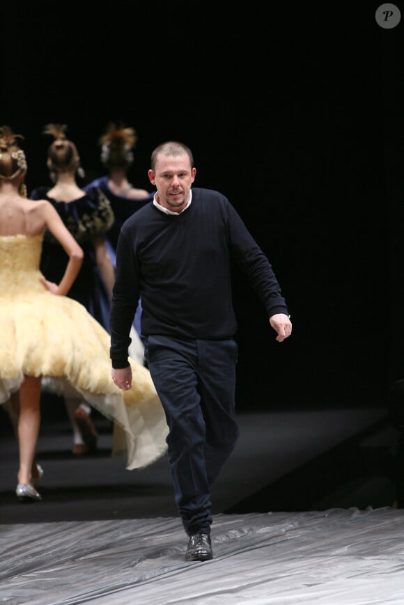 Alexander McQueen à Paris. Février 2010.