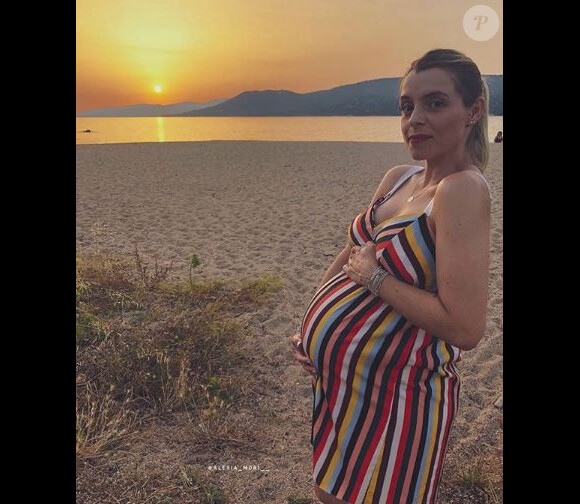 Alexia Mori enceinte et radieuse sur Instagram - 3 juillet 2018