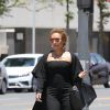 Exclusif - Mel B (Mélanie Brown) se rend au palais de justice accompagnée de son meilleur ami Gary Madatyan pour une audience concernant les procédures de son divorce avec son ex-mari S. Belafonte à Los Angeles, le 13 juillet 2018.