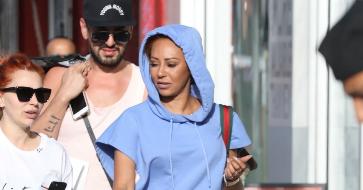 Mel B, Gary Madatyan - Exclusif - Mel B (Melanie Brown) et Gary